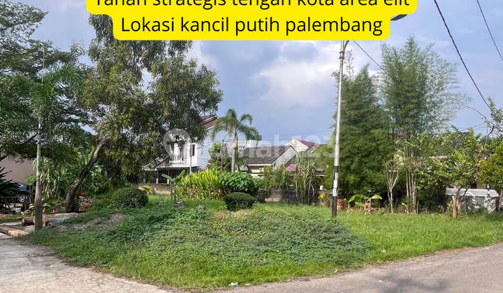 Tanah tengah kota strategis demang lebar daun palembang Tanah tengah kota strategis demang lebar daun palembang