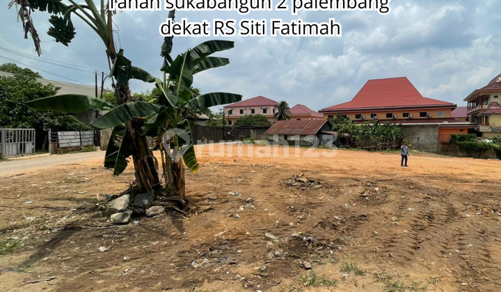 Land in the center of Palembang city, strategic location.