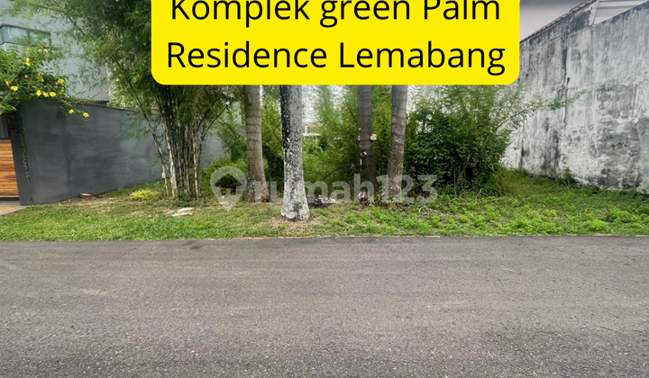 Tanah murah area elite dalam komplek green palm residence