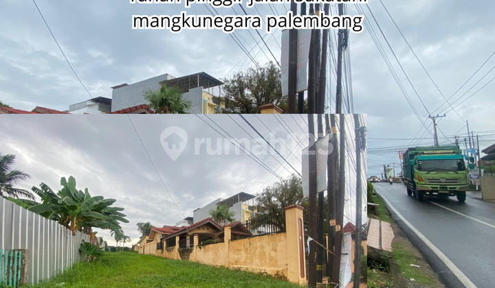 Land by the roadside in Sukatani Mangkunegara