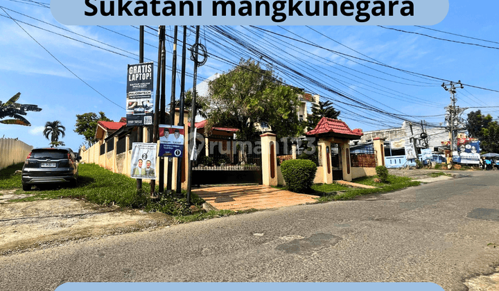 Tanah Pinggir Jalan Sukatani Mangkunegara 1