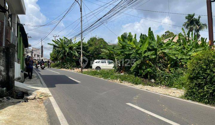 Dijual Cepat Tanah Strategis Pinggir Jalan sukatani. 2