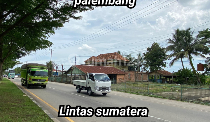Land on the Side of Soekarno Hatta-Keramasan Road Near Citraland Palembang Land on the Side of Soekarno Hatta-Keramasan Road Near Citraland Palembang