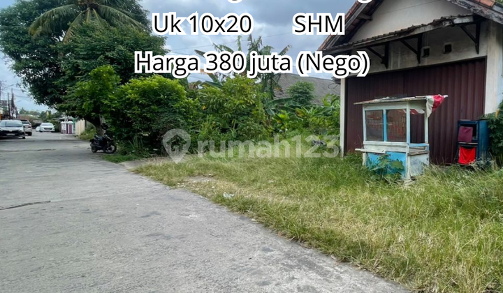 Tanah Strategis Celentang Dekat Mie Gacoan