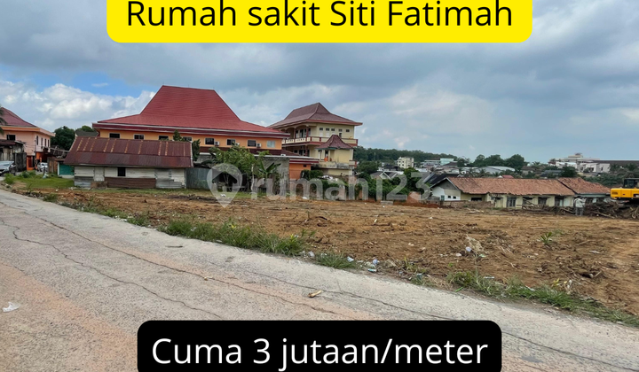 Tanah sukabangun 2 palembang dekat RS SITI FATIMAH