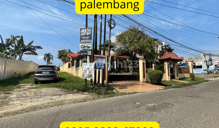 Dijual Tanah Pinggir Jalan Palembang ,cocok Untuk Usaha.. 1