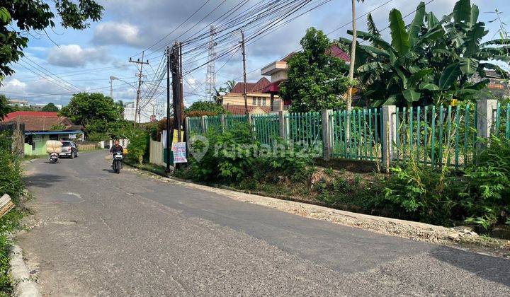 Jual Cepat Tanah Pinggir Jalan Utama Palembang Area Mangkunegara 2