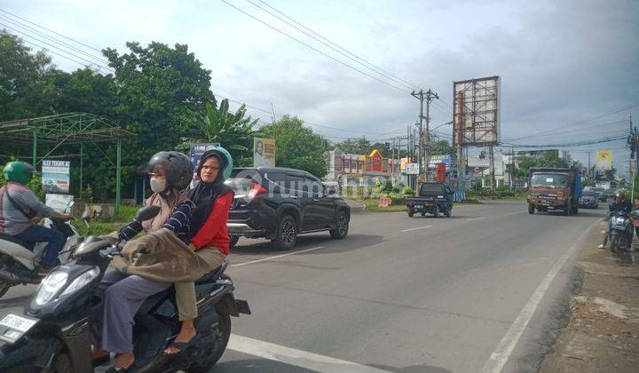 Tanah Strategis Pinggir Jalan Area Ramai Pemukiman 2