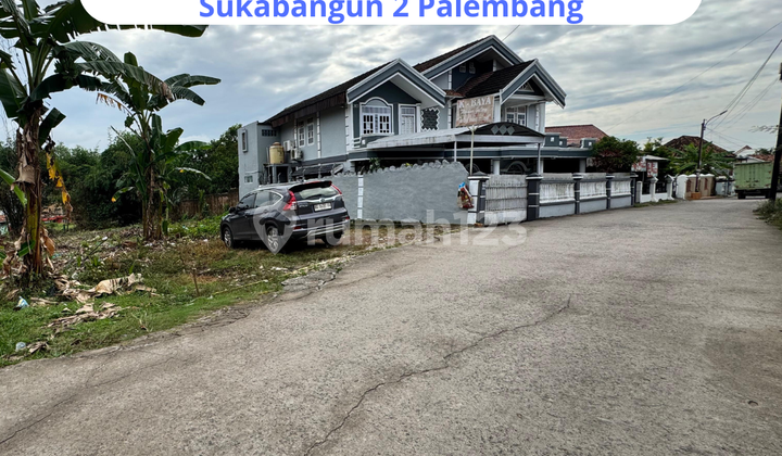 Tanah strategis sukabangun 2 samping kampus STIHPADA Palembang