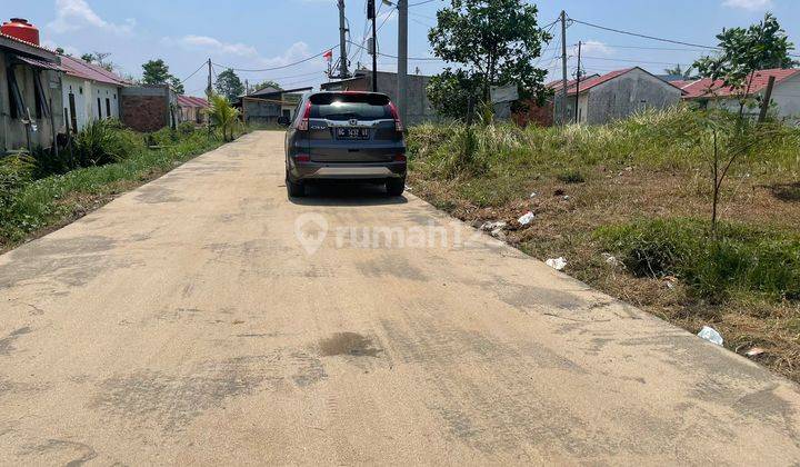 Dijual Tanah Tanjung Barangan Pinggir Jalan Tanjung Sari 2