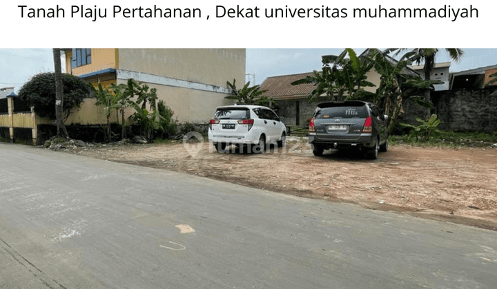 Dijual Tanah Pinggir Jalan Plaju 5 Menit Universitas Muhammadiyah 1