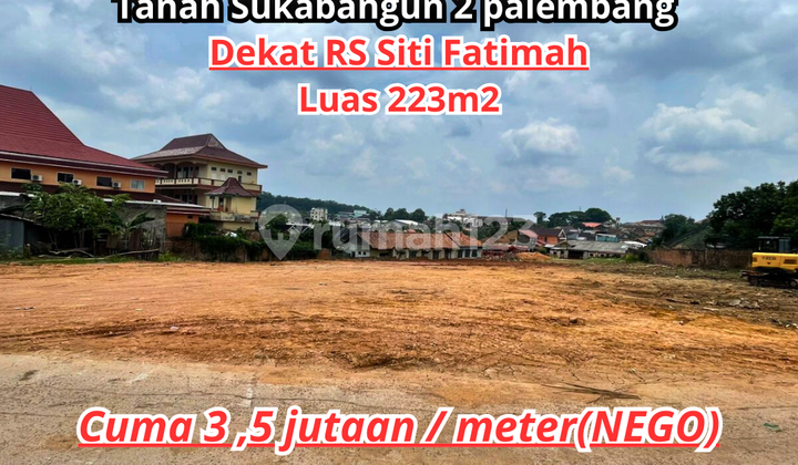 Tanah Strategis Tengah Kota Palembang Tanah Strategis Tengah Kota Palembang