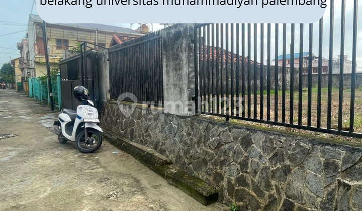 Tanah Belakang Universitas Muhammadiyah Plaju Palembang Tanah Belakang Universitas Muhammadiyah Plaju Palembang