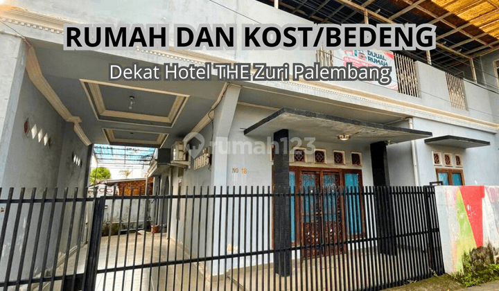 Rumah Dan Kost 10 Pintu di Jalan Kapten A Rivai Dekat Transmart 1