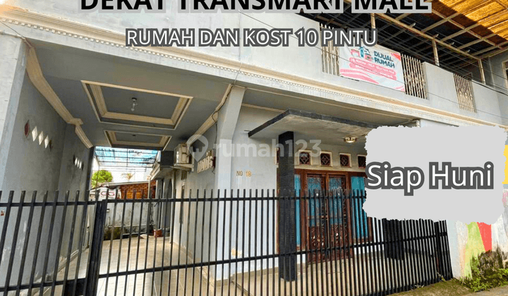 Jual Cepat Rumah Dan Kost 10 Pintu Tengah Kota Palembang 2