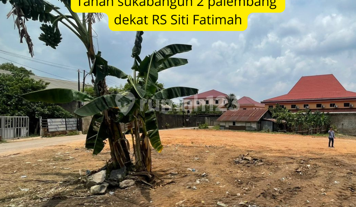 Tanah sukabangun 2 samping kampus stihpada palembang