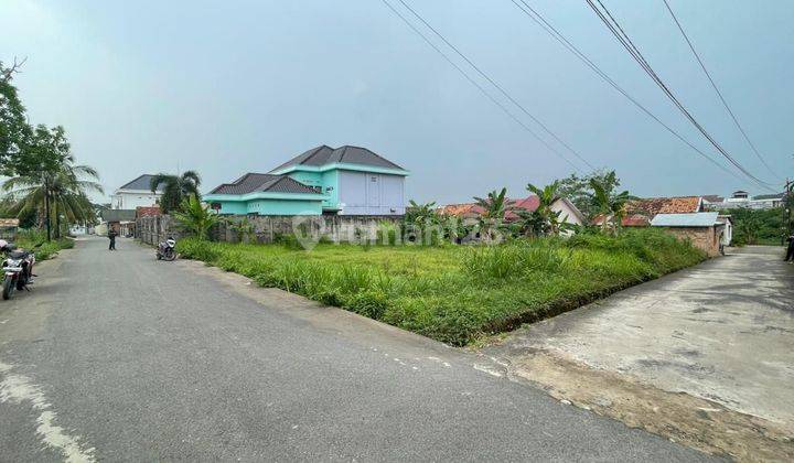 Tanah Pinggir Jalan Sukabangun 2 Depan Sma Taruna 2