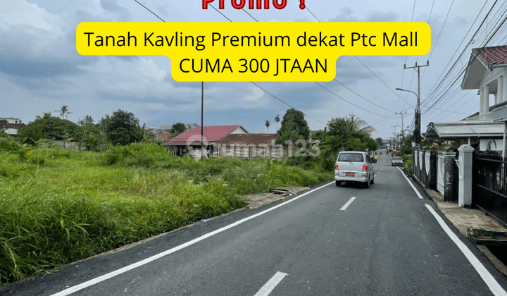 Promo !! Tanah Kavling Premium dekat PTC Mall. 1