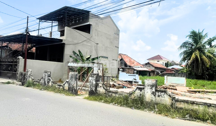 Tanah pinggir jalan plaju dekat JM Mall 