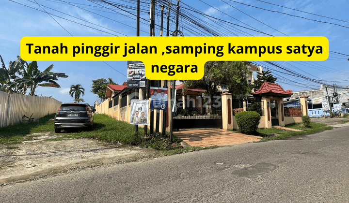 Tanah Pinggir Jalan Strategis ,simpang Yuka 1