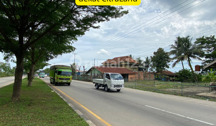 tanah pinggir jalan keramasan - soekarno hatta dekat perumahan citraland tanah pinggir jalan keramasan - soekarno hatta dekat perumahan citraland