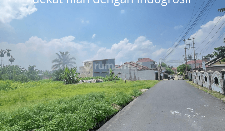 Tanah Strategis Sako Baru Dekat Indogrosir 1