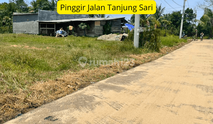 Tanah Pinggir Jalan Tanjung Sari ,tanjung Barangan 1