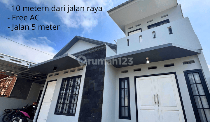 Dijual Cepat Rumah Modern Tengah Kota Dekat Perumahan Polda 1