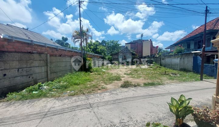 Tanah tengah kota palembang lokasi rajawali depan Mall SOMA Tanah tengah kota palembang lokasi rajawali depan Mall SOMA