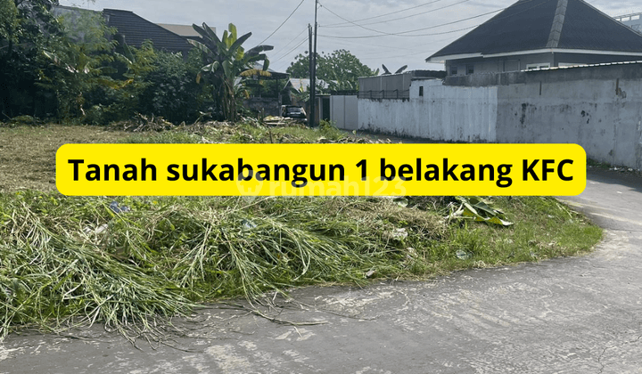 Dijual Tanah Murah Strategis Lokasi Belakang Kfc Km6 1