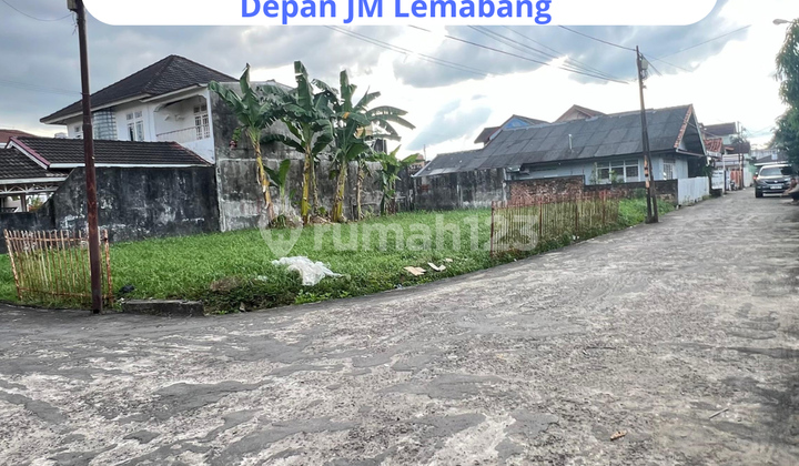 Tanah murah strategis cocok bangun rumah lokasi depan JM Lemabang