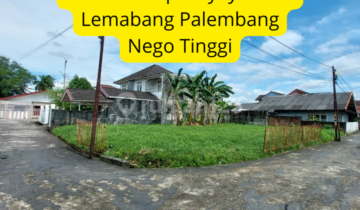 Tanah murah lokasi lemabang palembang depan JM Lemabang Tanah murah lokasi lemabang palembang depan JM Lemabang