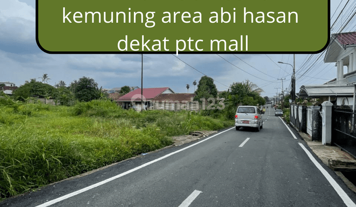 Dijual Tanah Pinggir Jalan Abi Hasan Dekat Ptc Mall 1