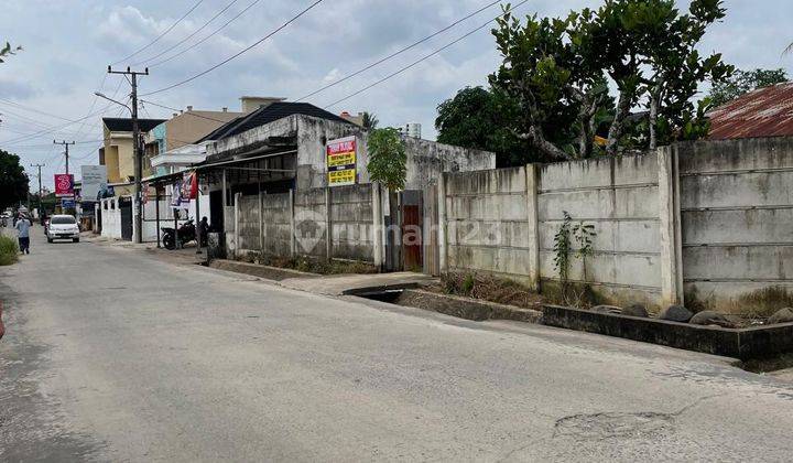 Tanah Kavling Ruko Pinggir Jalan Dekat Indogrosir 2