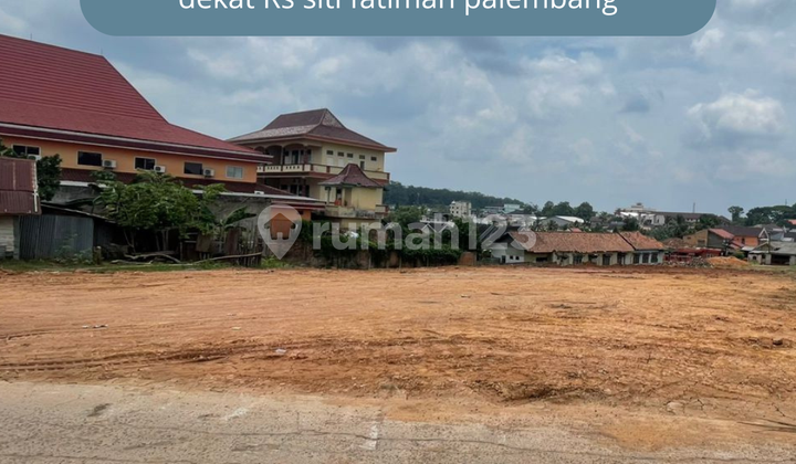 Tanah Tengah Kota Dekat Rs Siti Fatimah Palembang