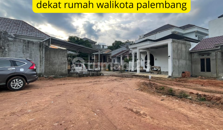 Tanah tj barangan palembang bebas banjir Tanah tj barangan palembang bebas banjir