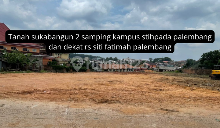 Tanah Tengah Kota Palembang Lokasi Samping Kampus Stihpada Palembang