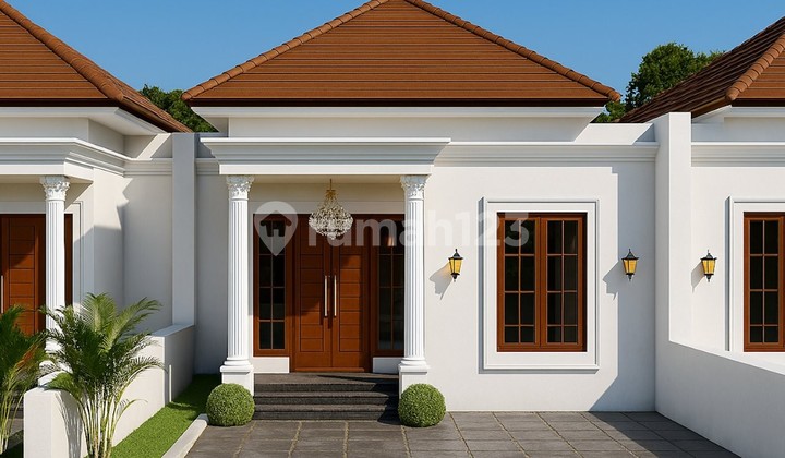 Rumah Murah Type 45 Lokasi Mata Merah Dekat Smp 7 Palembang dan Dekat Pasar Taqwa Mata Merah 2