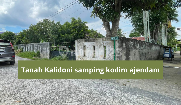 Strategic Land for Sale Next to Kodim Headquarters Ajendam Kalidoni