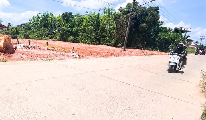 Land on the side of the main road, Mata Merah, Palembang