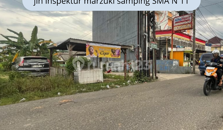 Tanah Pinggir Jalan Utama Pakjo Palembang