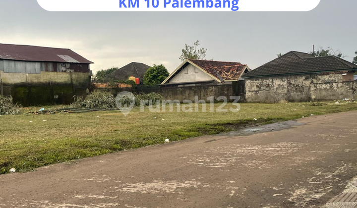 Dijual tanah murah lokasi maskrebet KM 10 Palembang