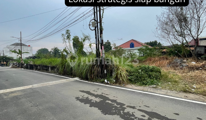 Tanah tengah kota palembang lokasi demang lebar daun..