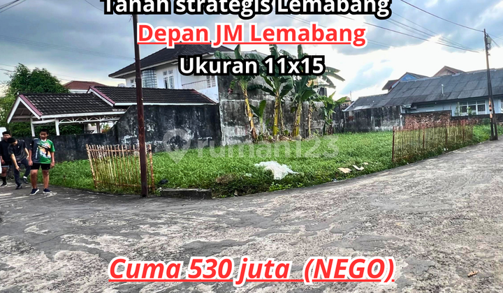 Tanah depan jm lemabang palembang komplek yayasan 2 Tanah depan jm lemabang palembang komplek yayasan 2