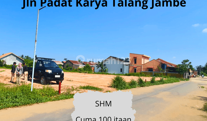 Dijual Tanah Murah Lokasi Talang Jambe SHM Siap Bangun 1