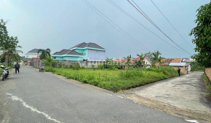 Dijual Tanah Pinggir Jalan Sukabangun 2 Depan Sma Taruna 2