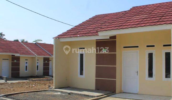 Di Jual Rumah Subsidi Dekat Exit Tol Cigombong 2