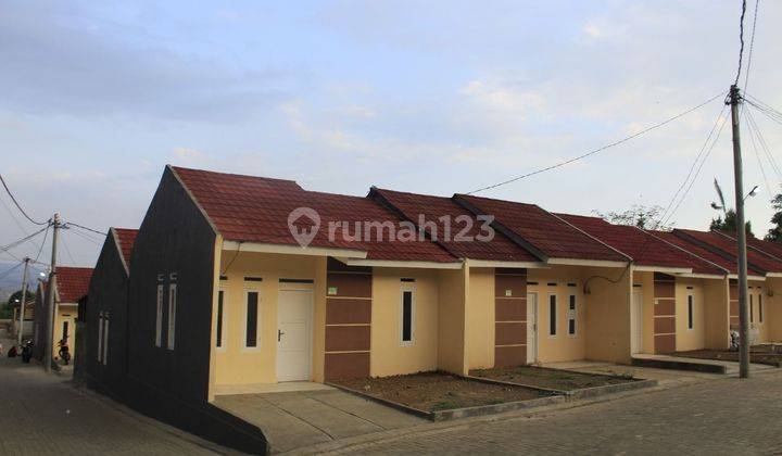 Di Jual Rumah Subsidi Koncep Cluster Dekat Sman 1 Cicurug  Hanya 1jutaan  1