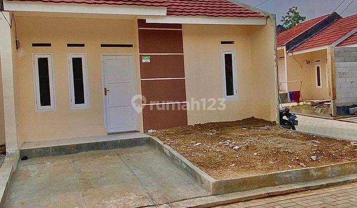 Dijual Rumah Subsidi Konsep Cluster Dekat Smpn 1.cicurug 2