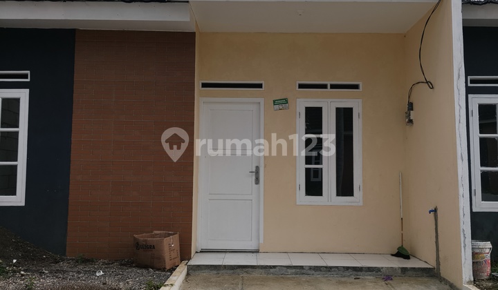 Rumah Subsidi Murah di Sukabumi Dekat Stasiun Cicurug